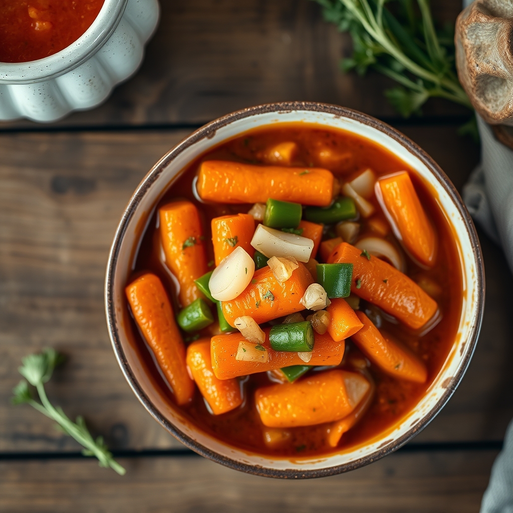 Copper Penny Carrots
