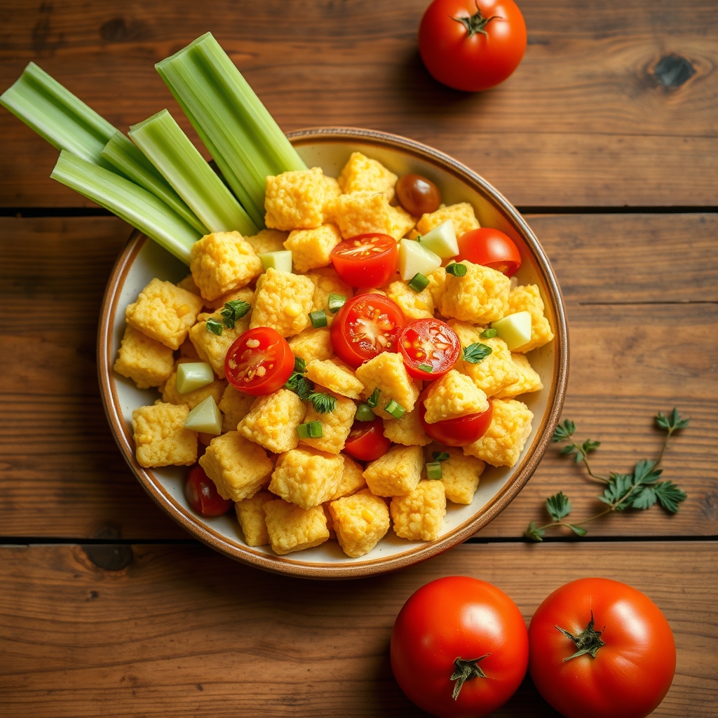 Corn Bread Salad