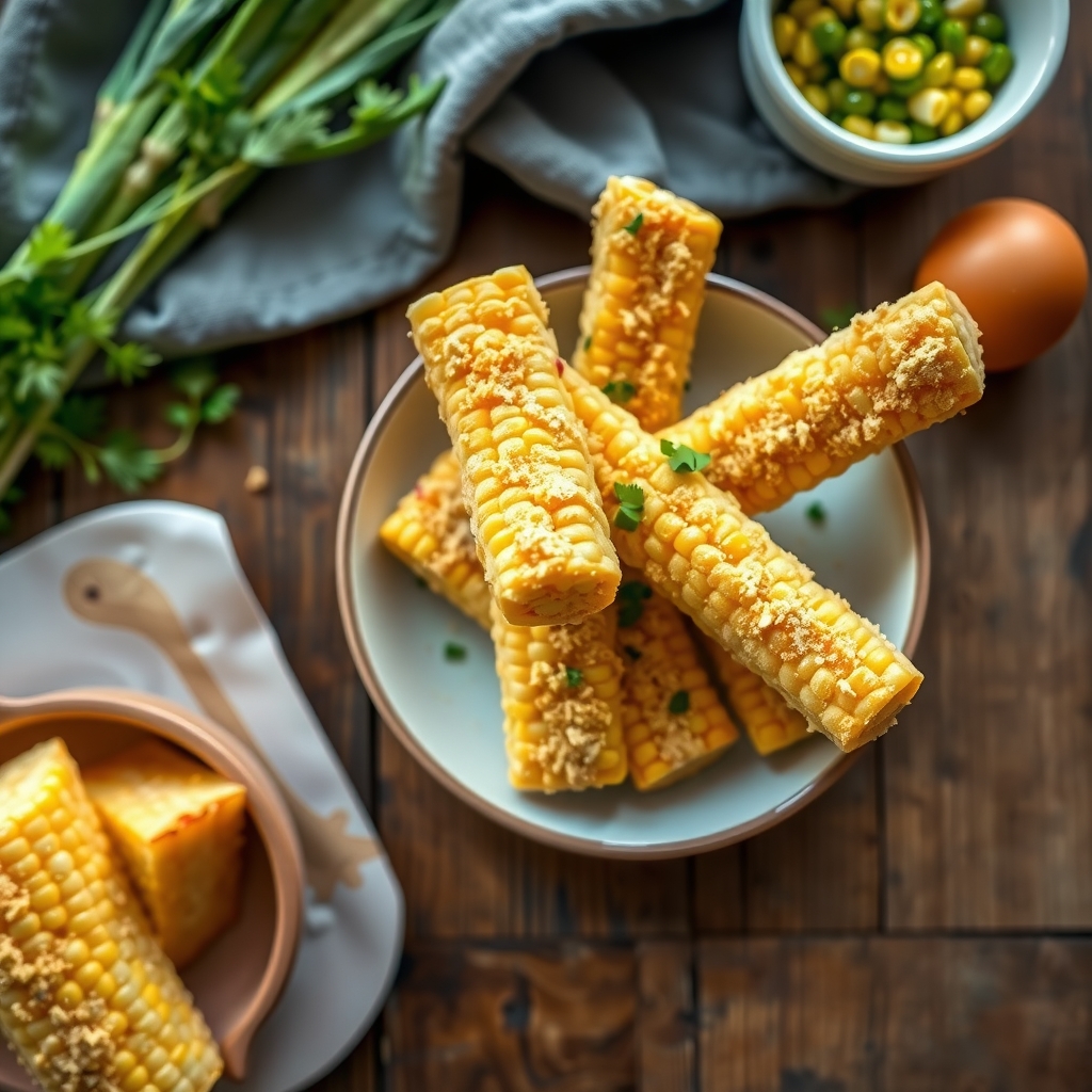 Corn Bread Sticks