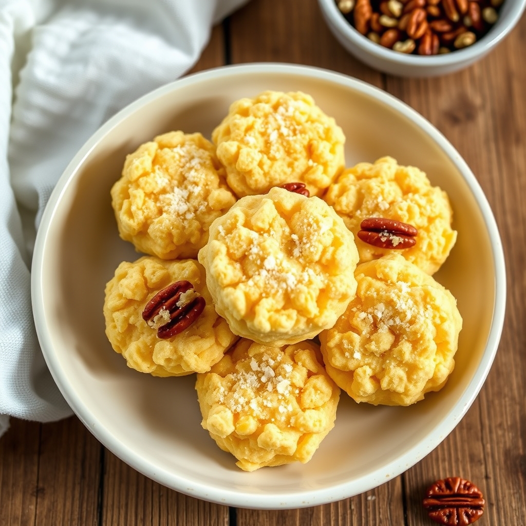 Corn Flake Kisses(Best To Be Eaten While Fresh.)