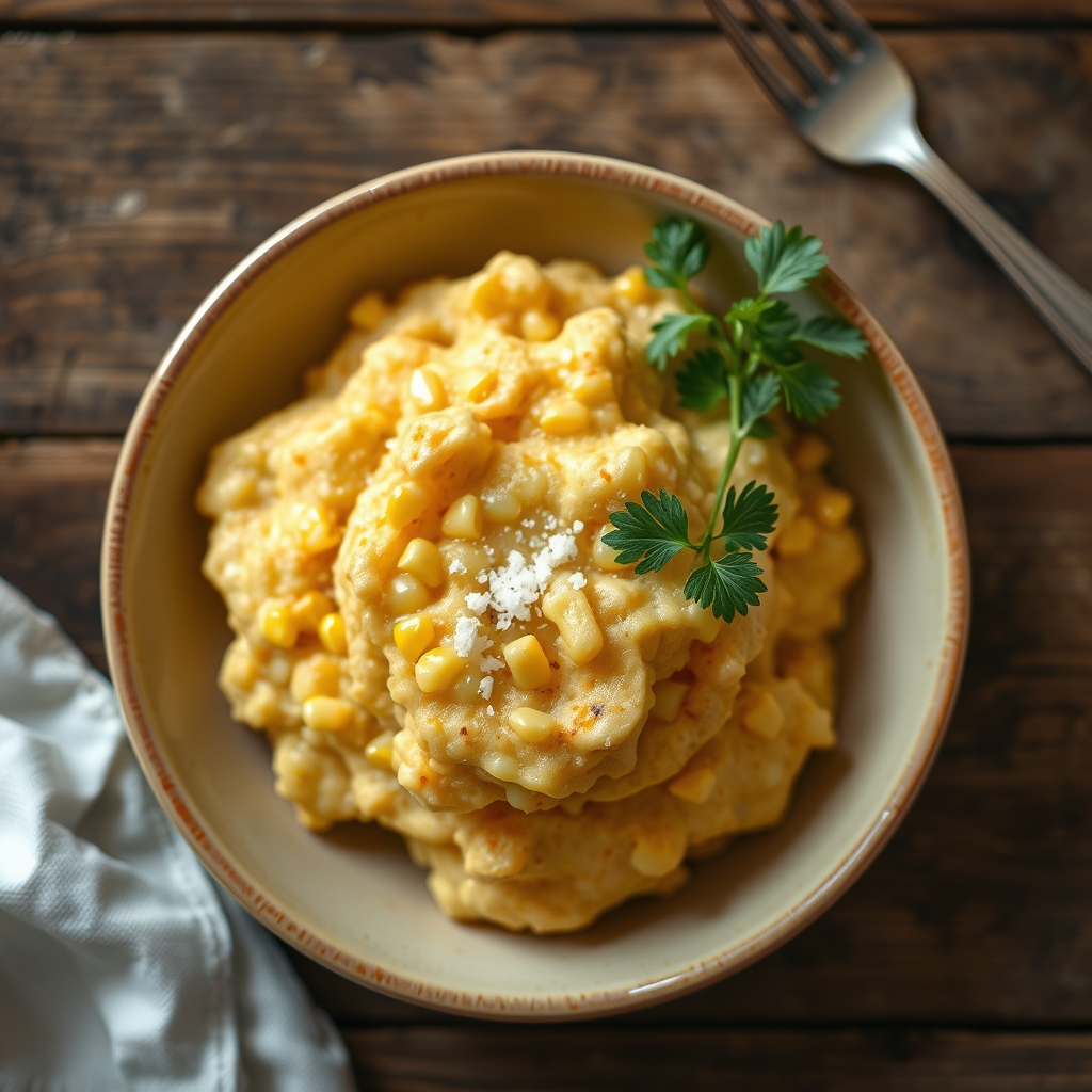 Corn Meal Mush(A High-Protein Alternative To Pancakes.)