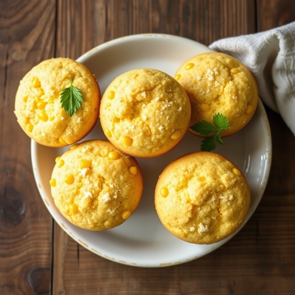 Corn Muffins