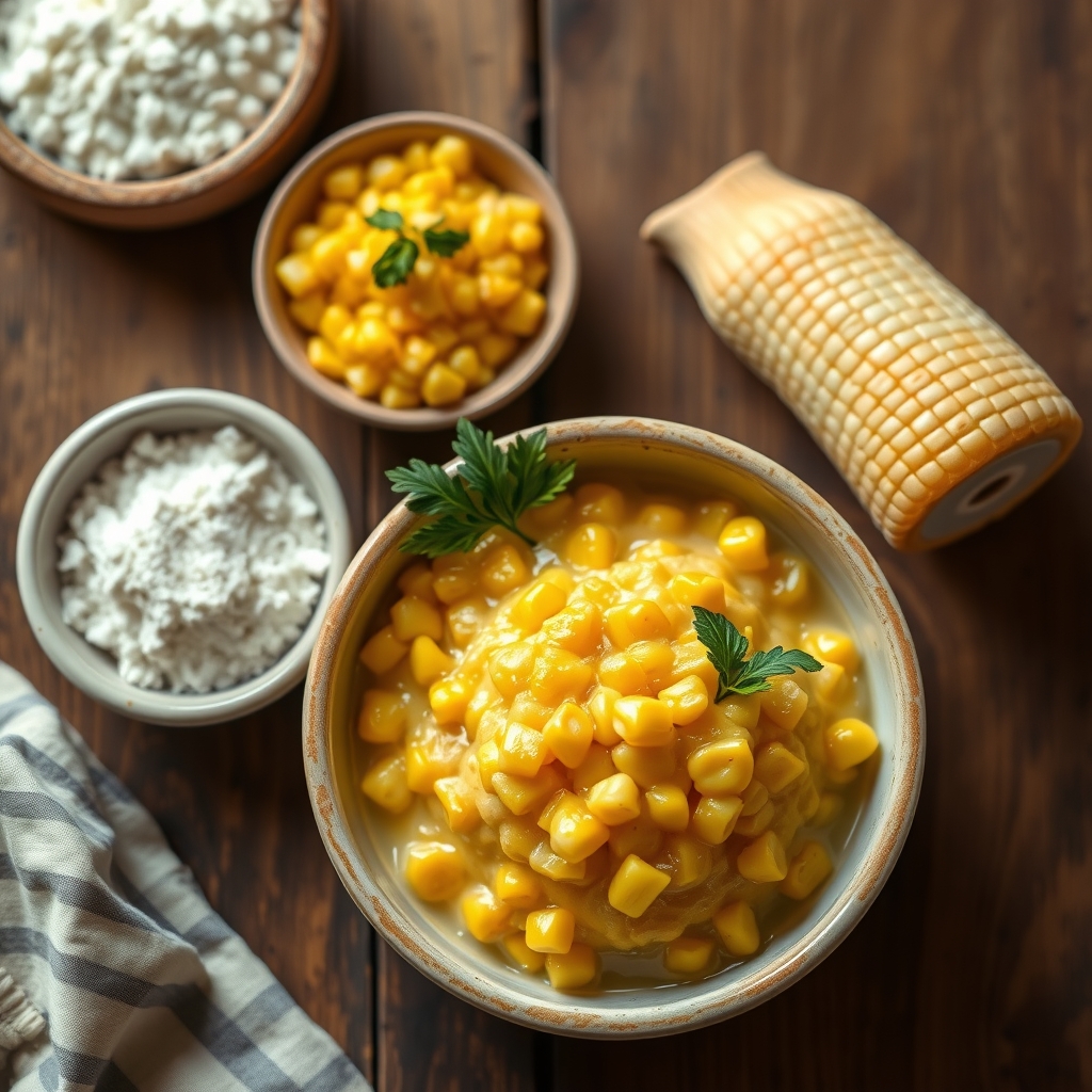 Corn Pudding
