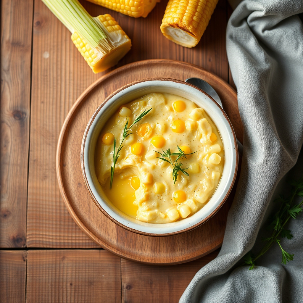Corn Pudding