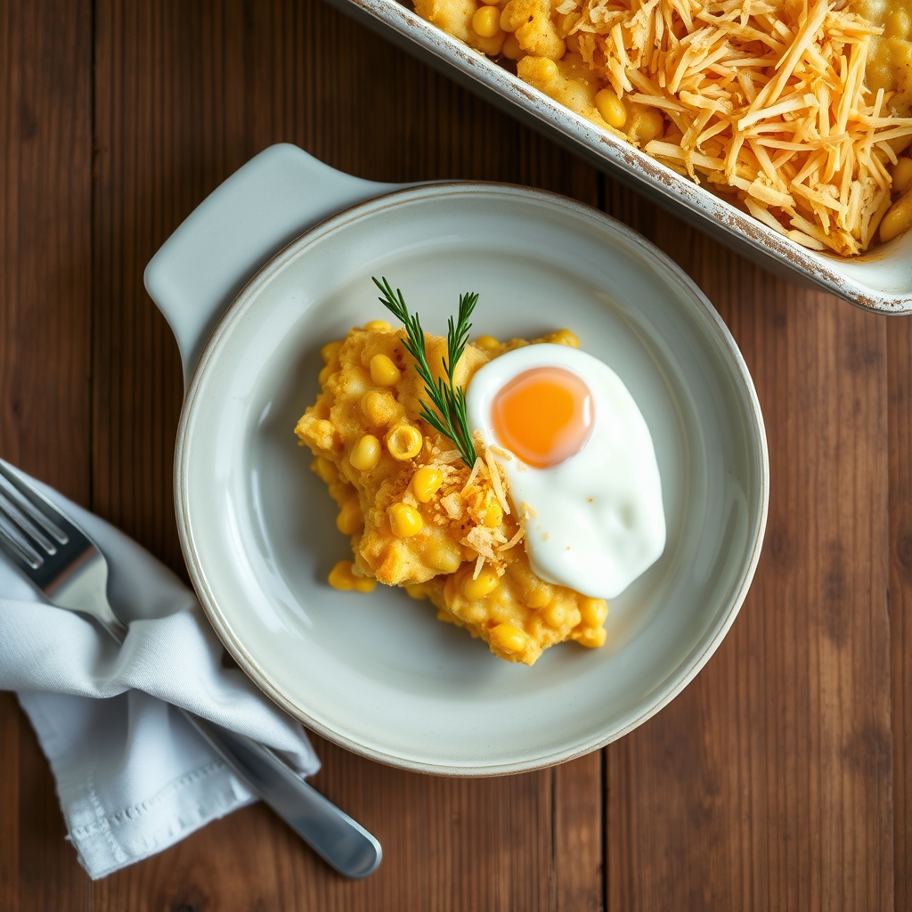 Corn Pudding Casserole