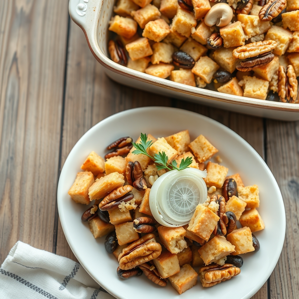 Cornbread Turkey Stuffing