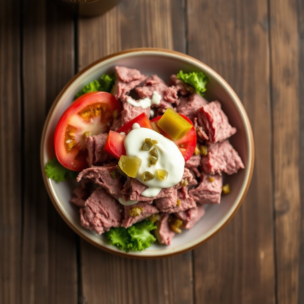 Corned Beef Salad