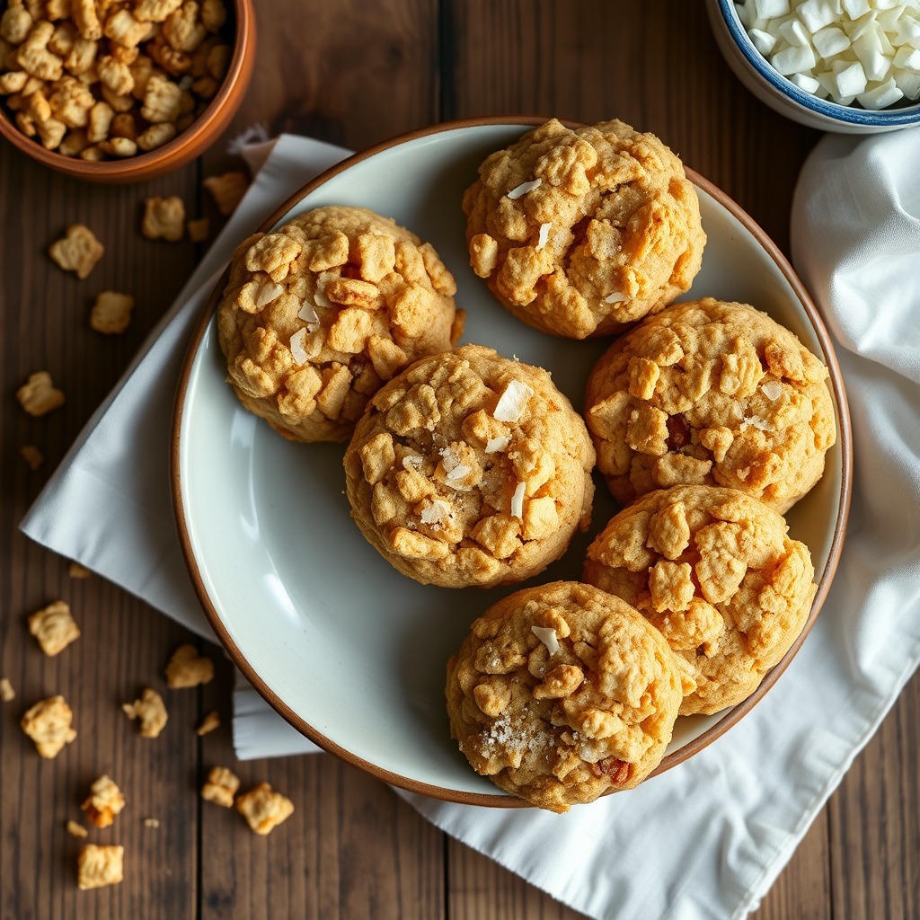 Cornflake Cookies