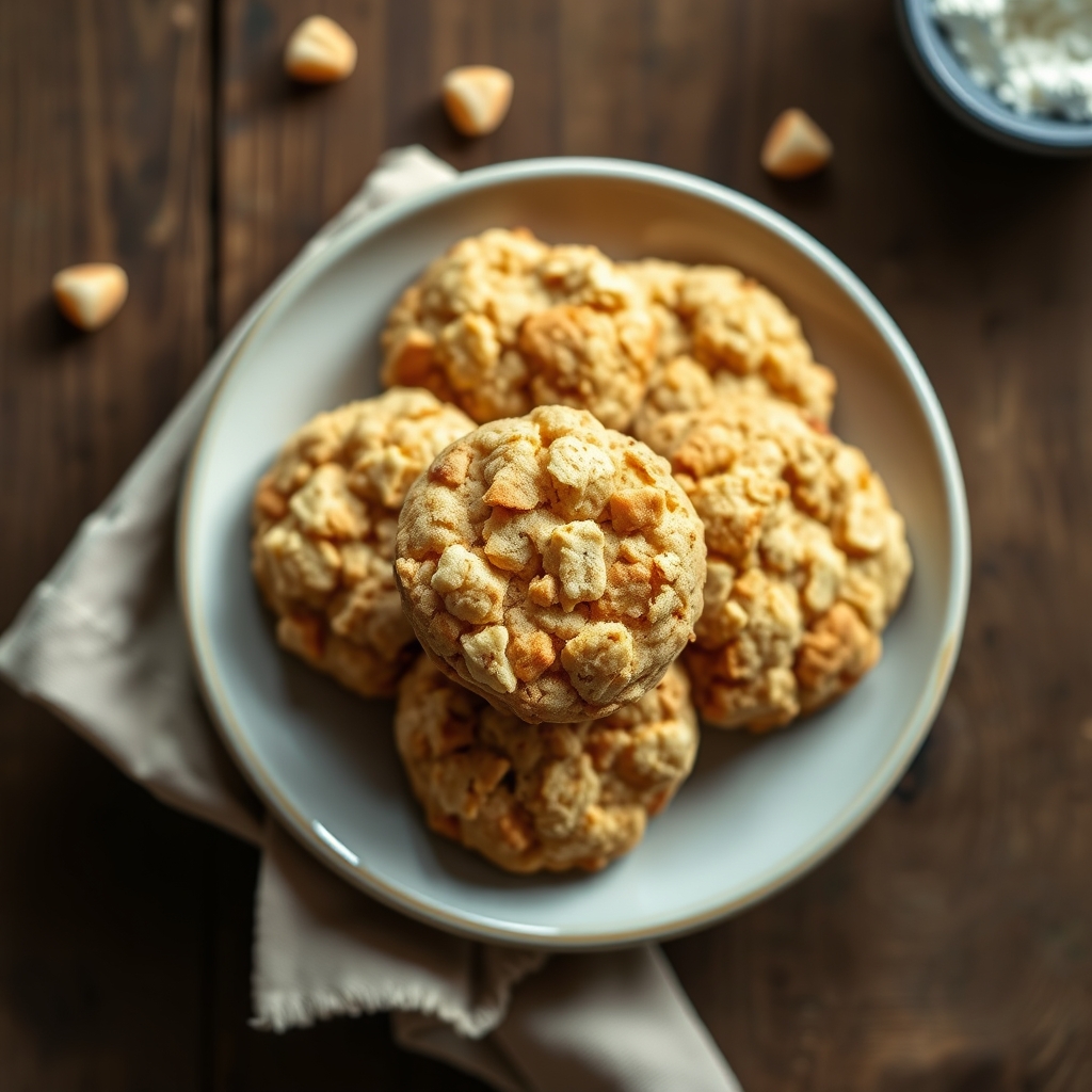 Cornflake Cookies