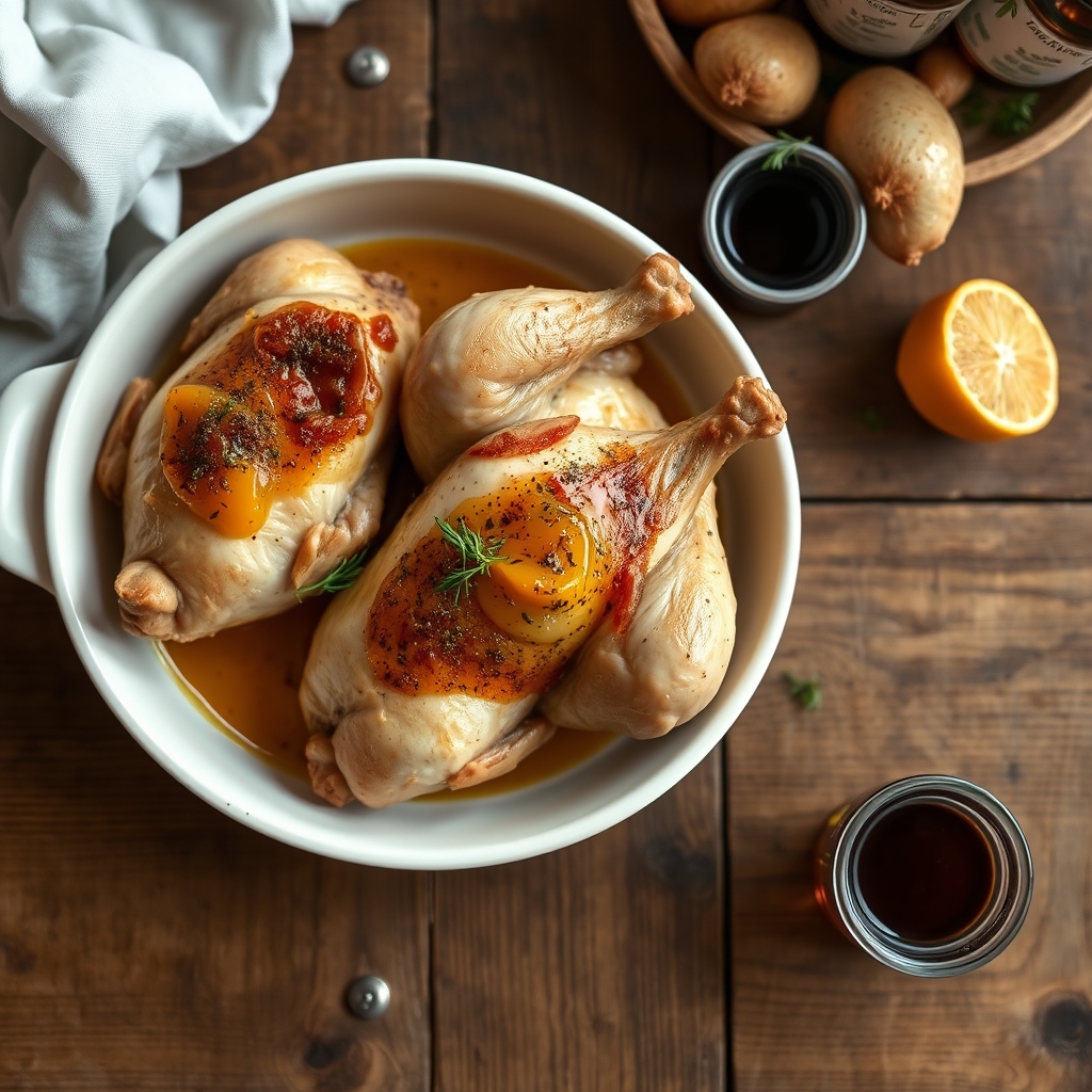Cornish Hens