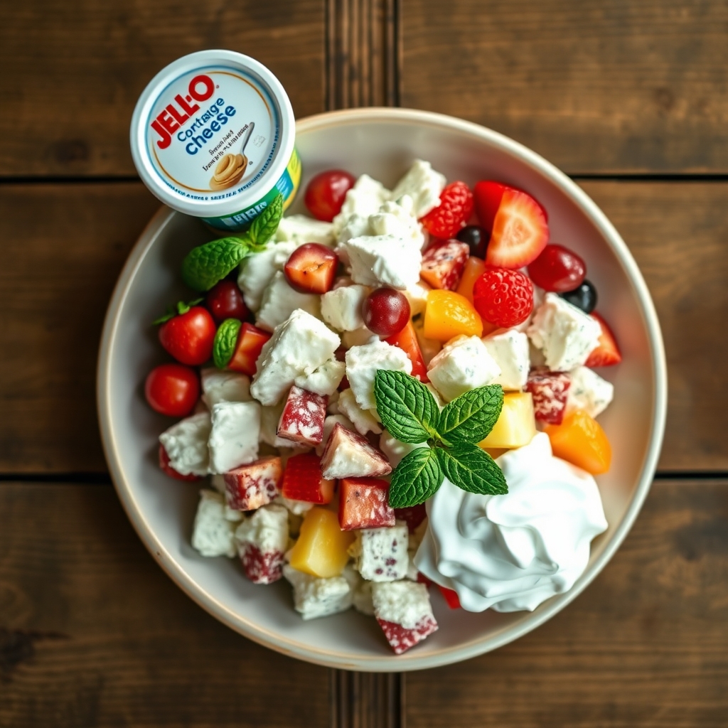 Cottage Cheese Salad