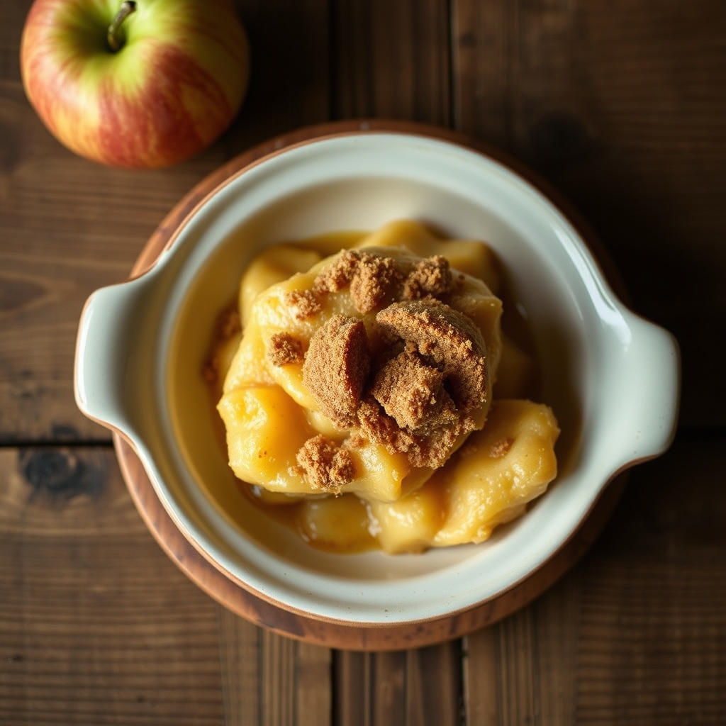 Country Apple Dessert