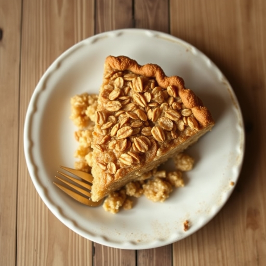 Country Oatmeal Pie