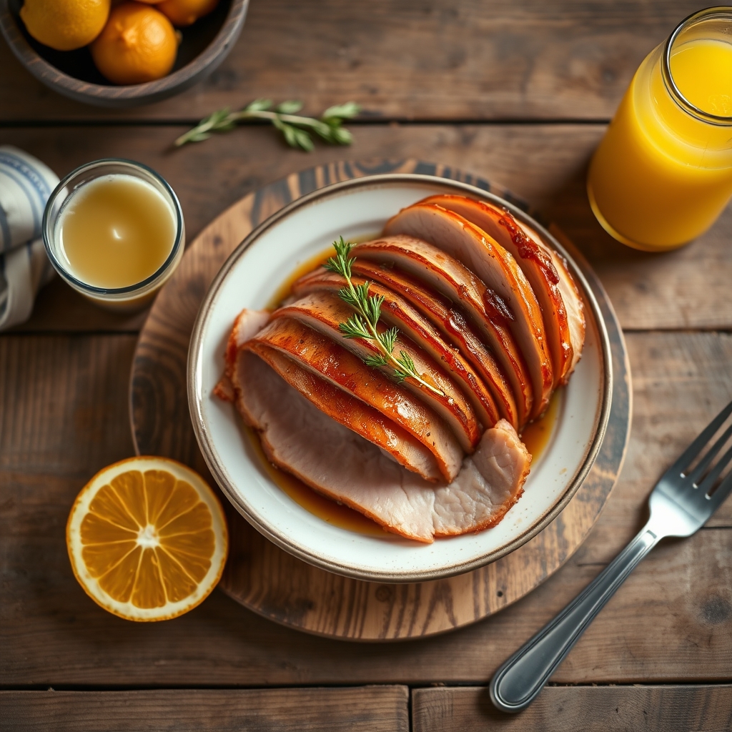 Country-Style Baked Ham