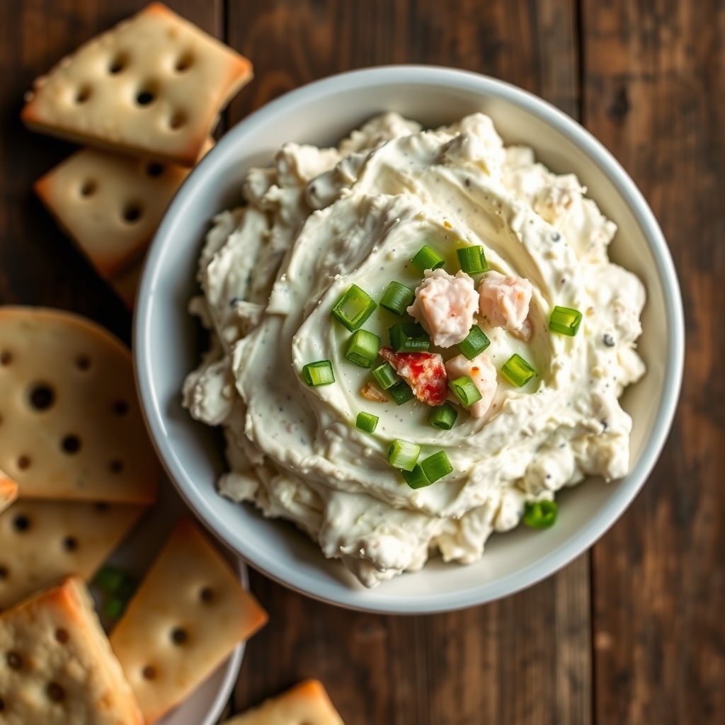 Crab Cracker Spread