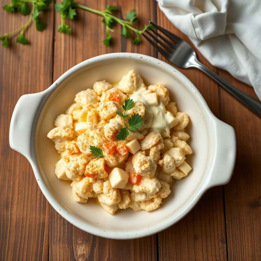 Crab Meat Casserole