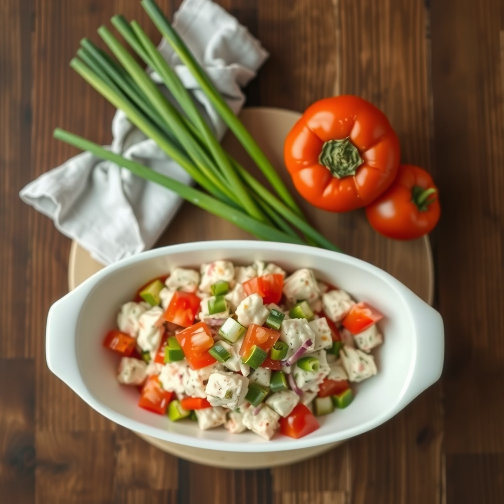 Crab Meat Salad