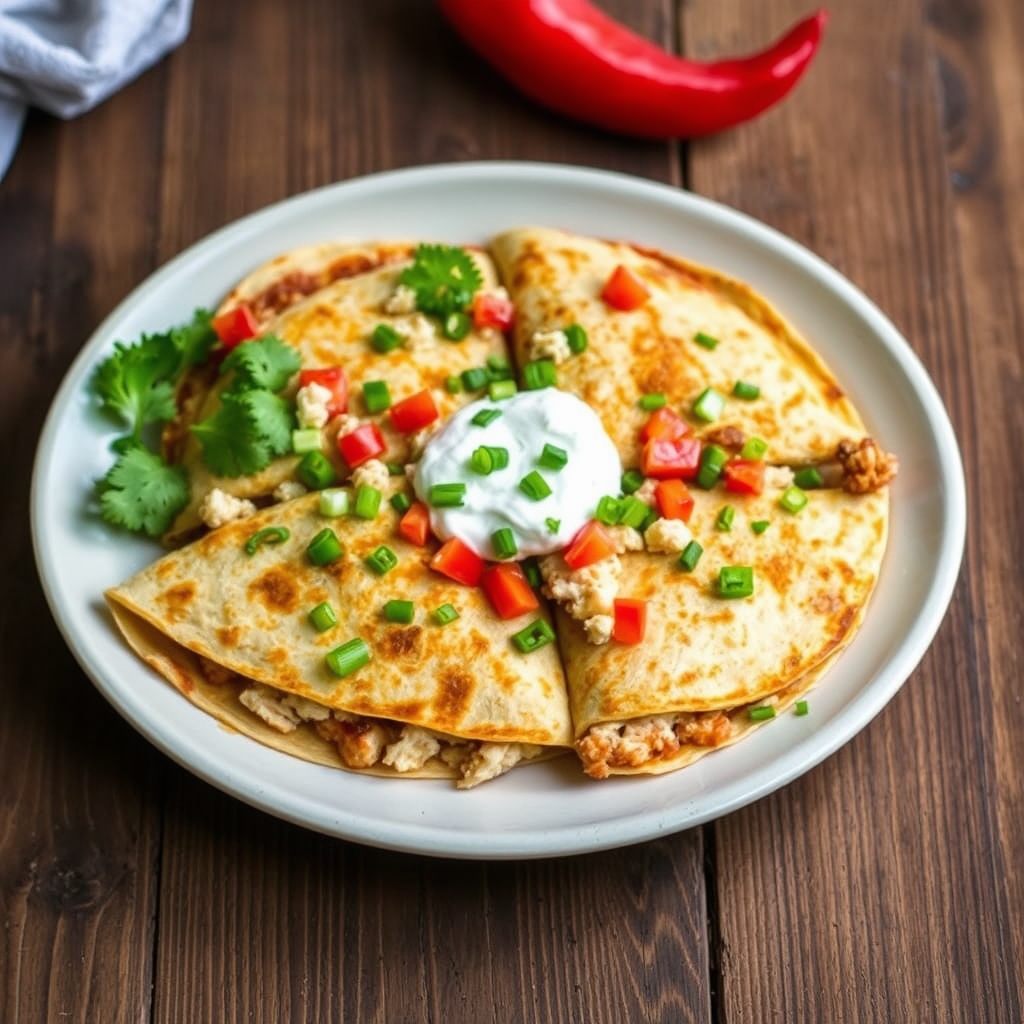 Crabmeat Quesadillas