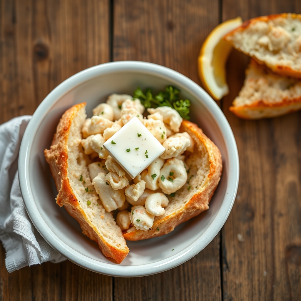 Crabmeat Wedges