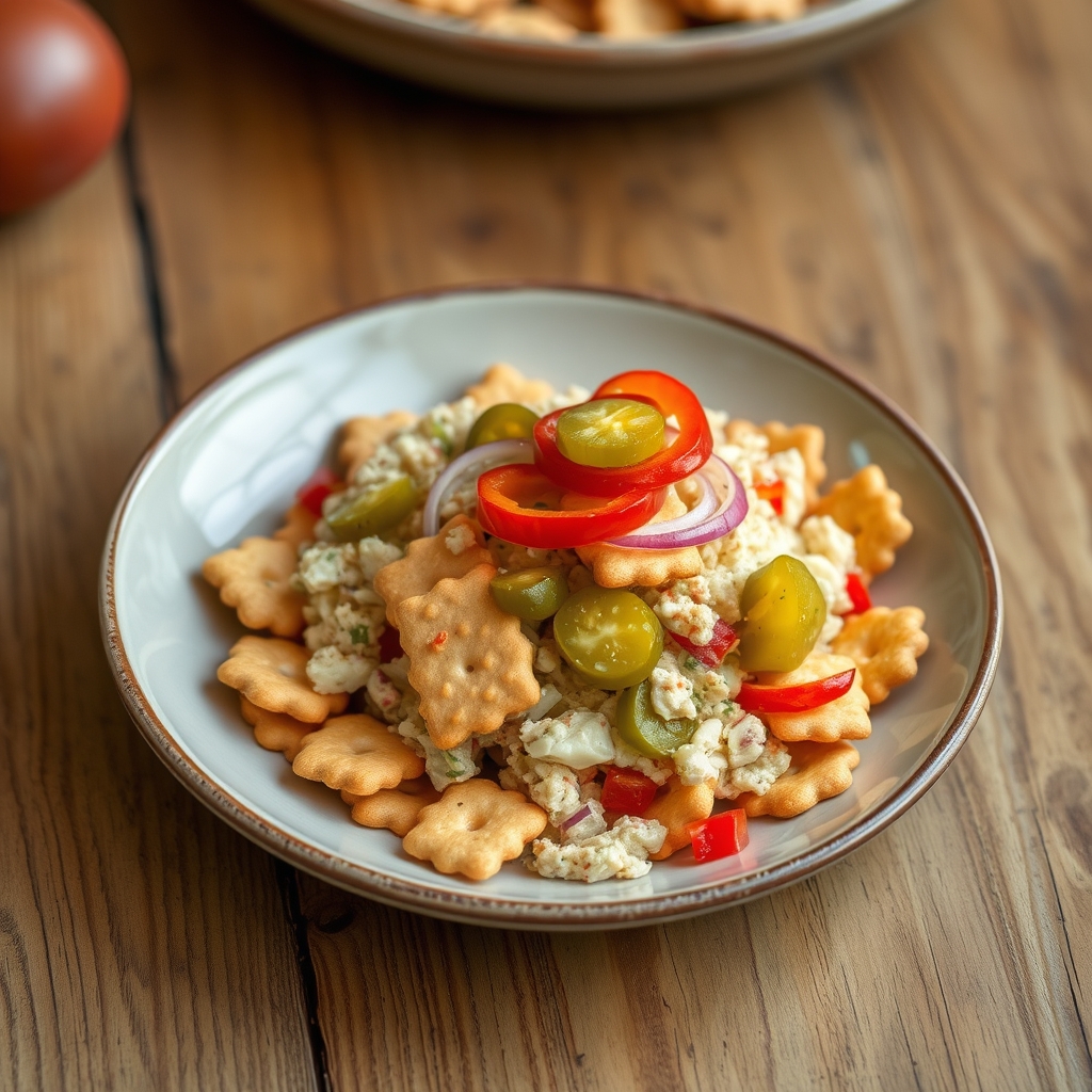 Cracker Salad