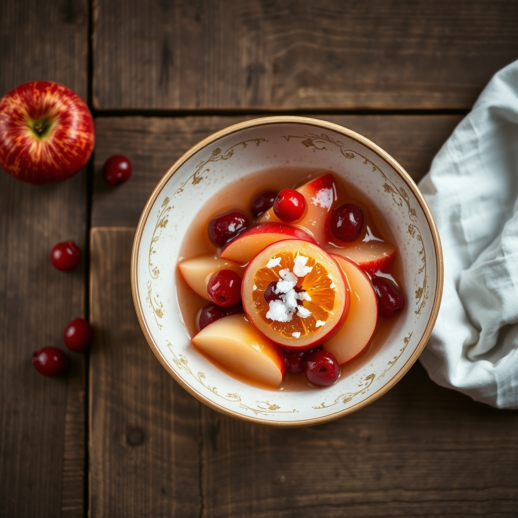 Cranberry-Apple Mold