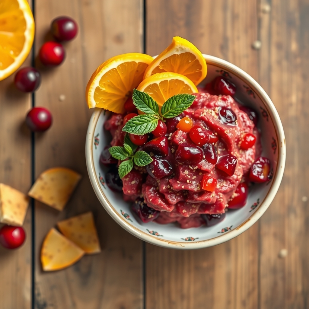 Cranberry Fruit Dip