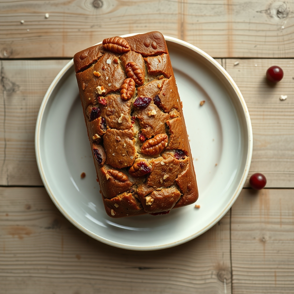 Cranberry Nut Bread