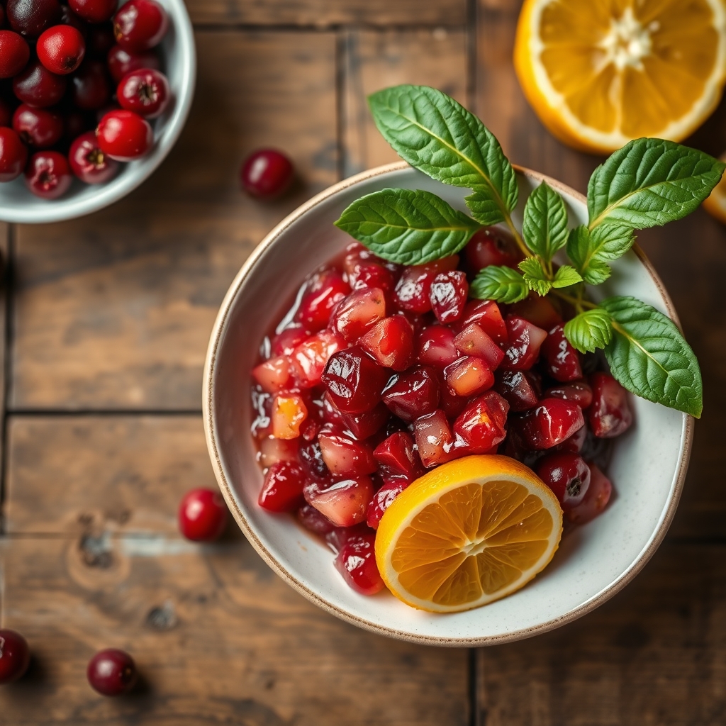 Cranberry Relish