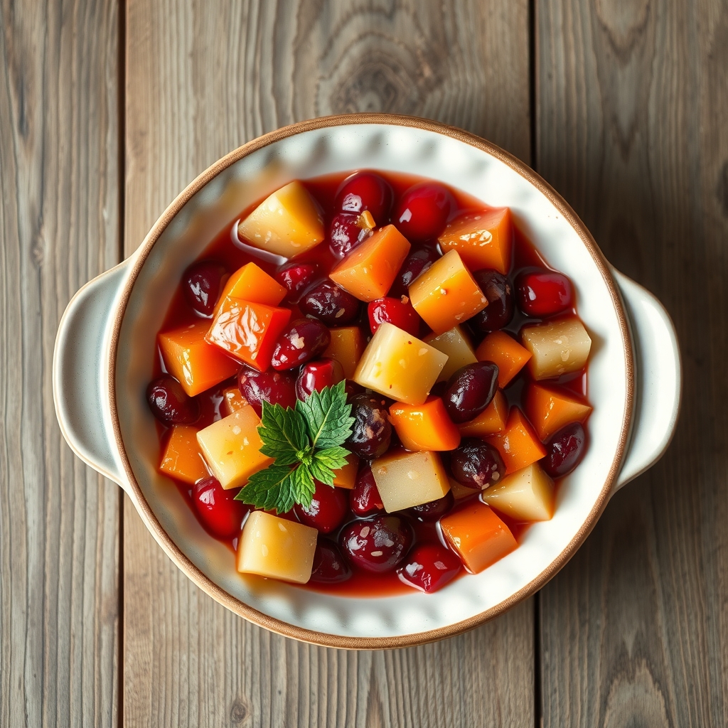 Cranberry Relish
