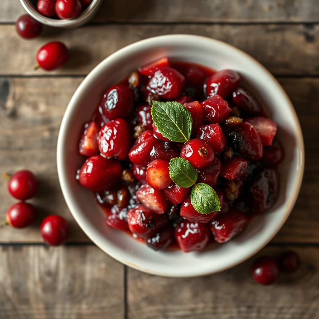 Cranberry Relish