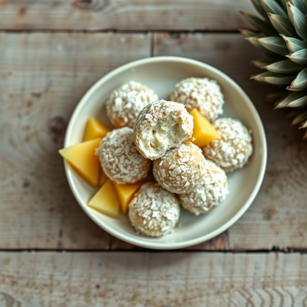 Cream Cheese Balls