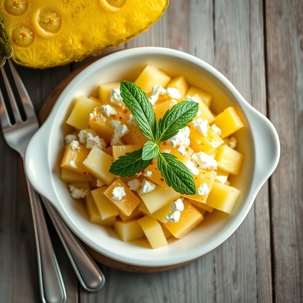 Cream Cheese Pineapple Salad