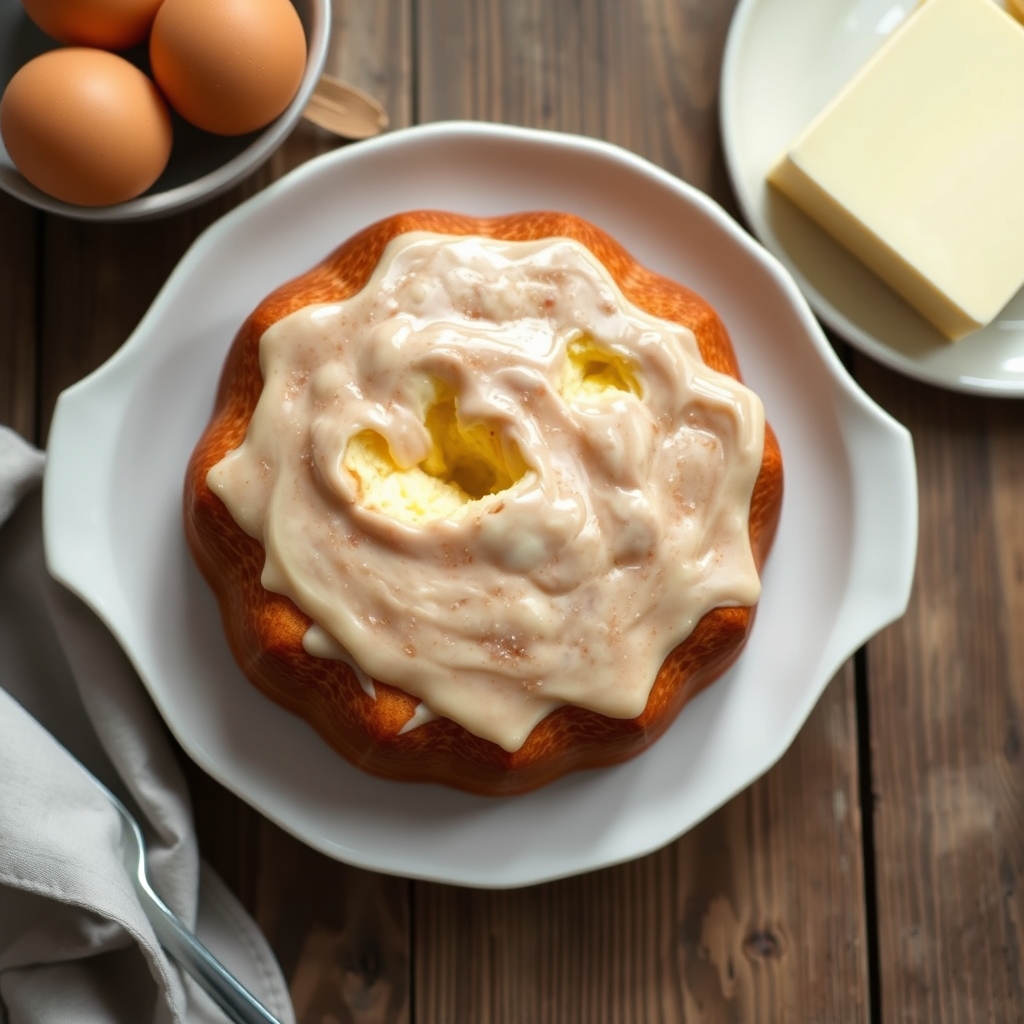Cream Cheese Pound Cake