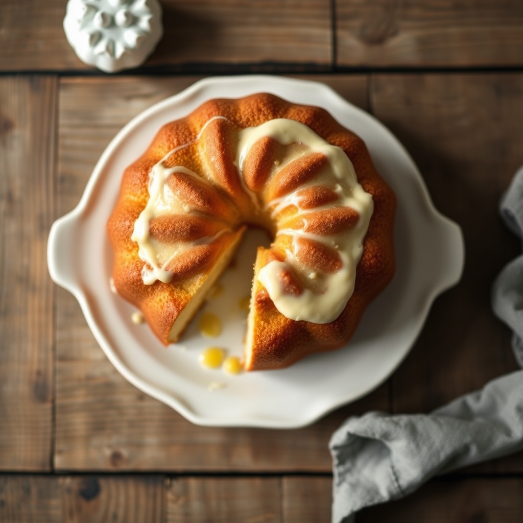 Cream Cheese Pound Cake