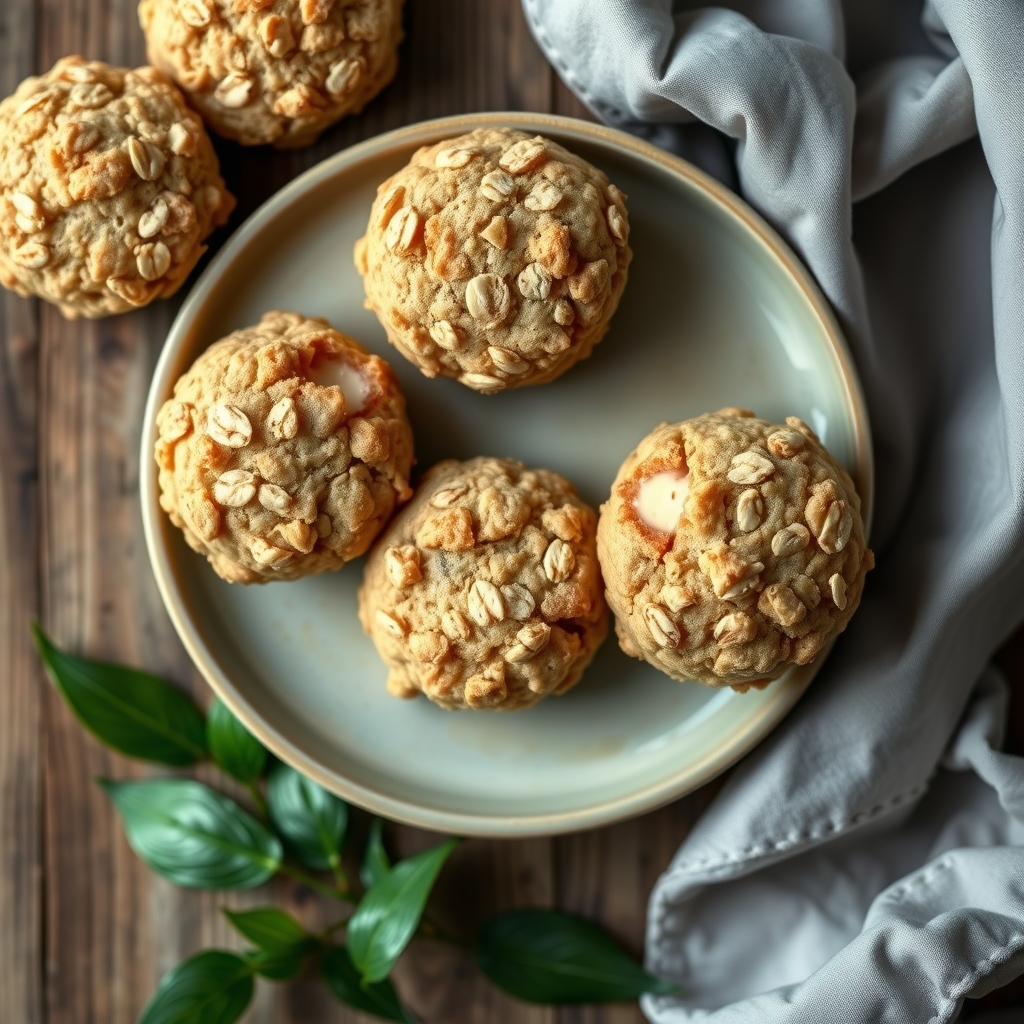 Cream-Filled Oatmeal Cookies