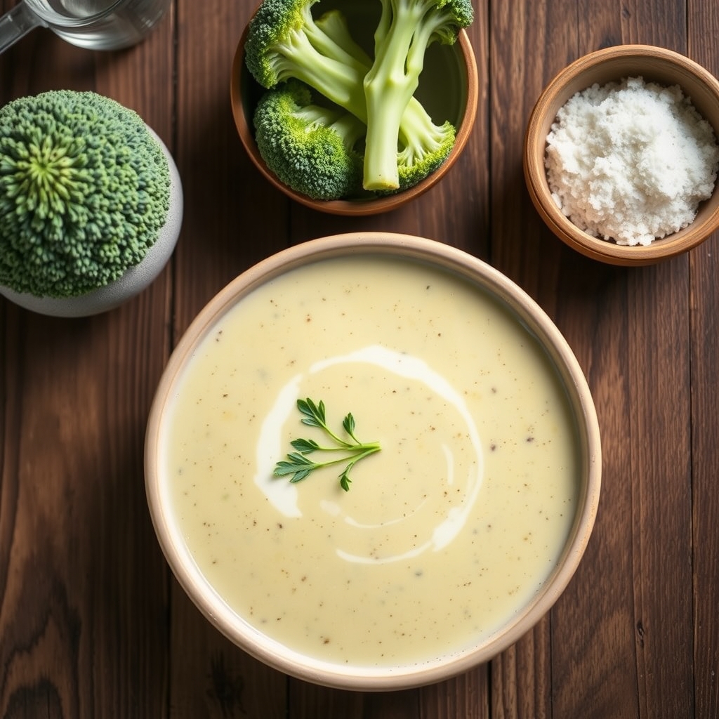 Cream Of Broccoli Soup