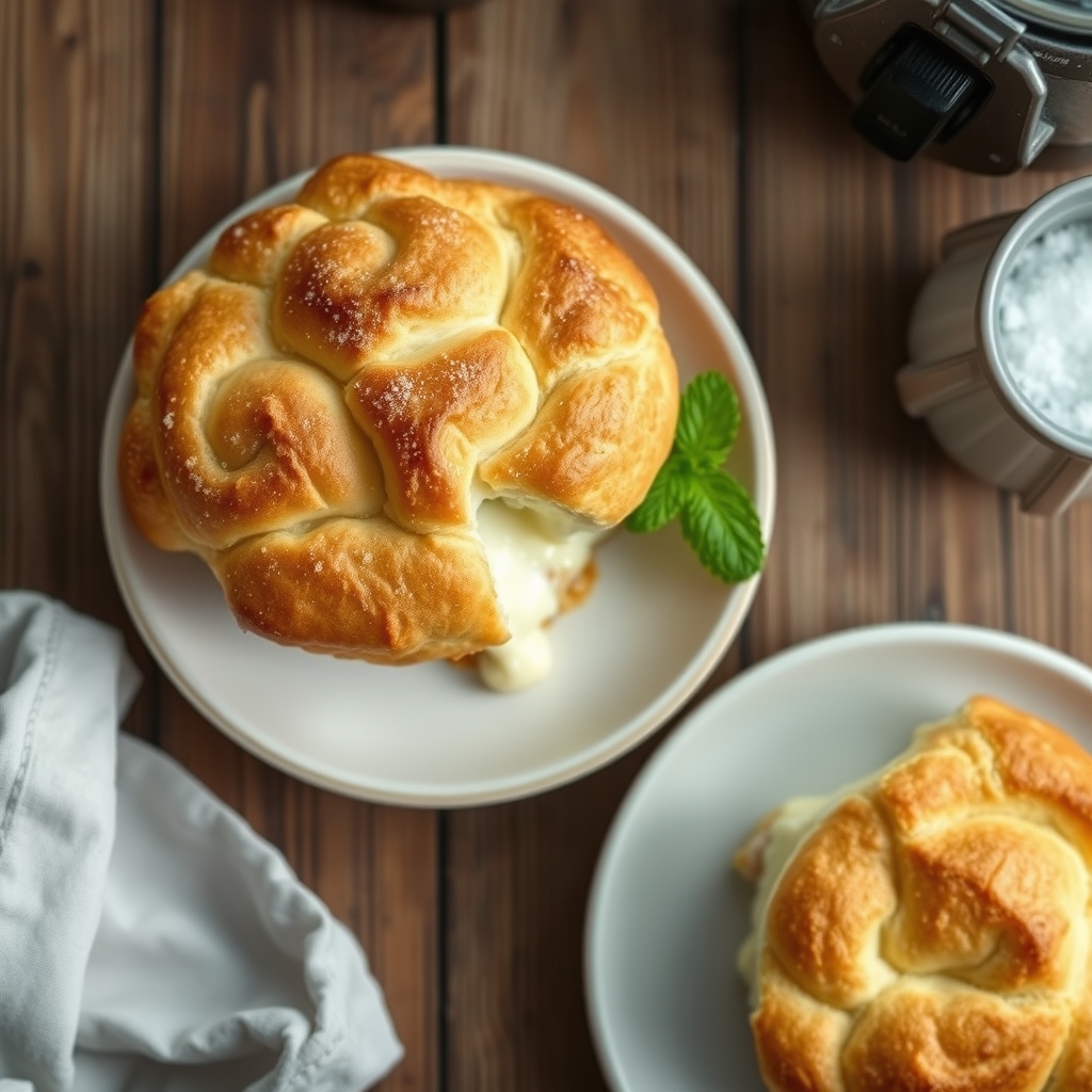 Cream Puff Pie