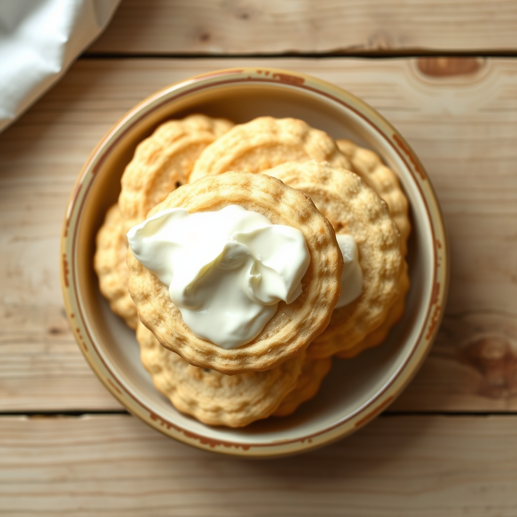 Cream Wafers