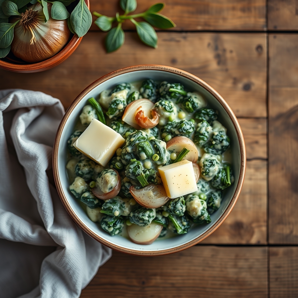 Creamed Spinach