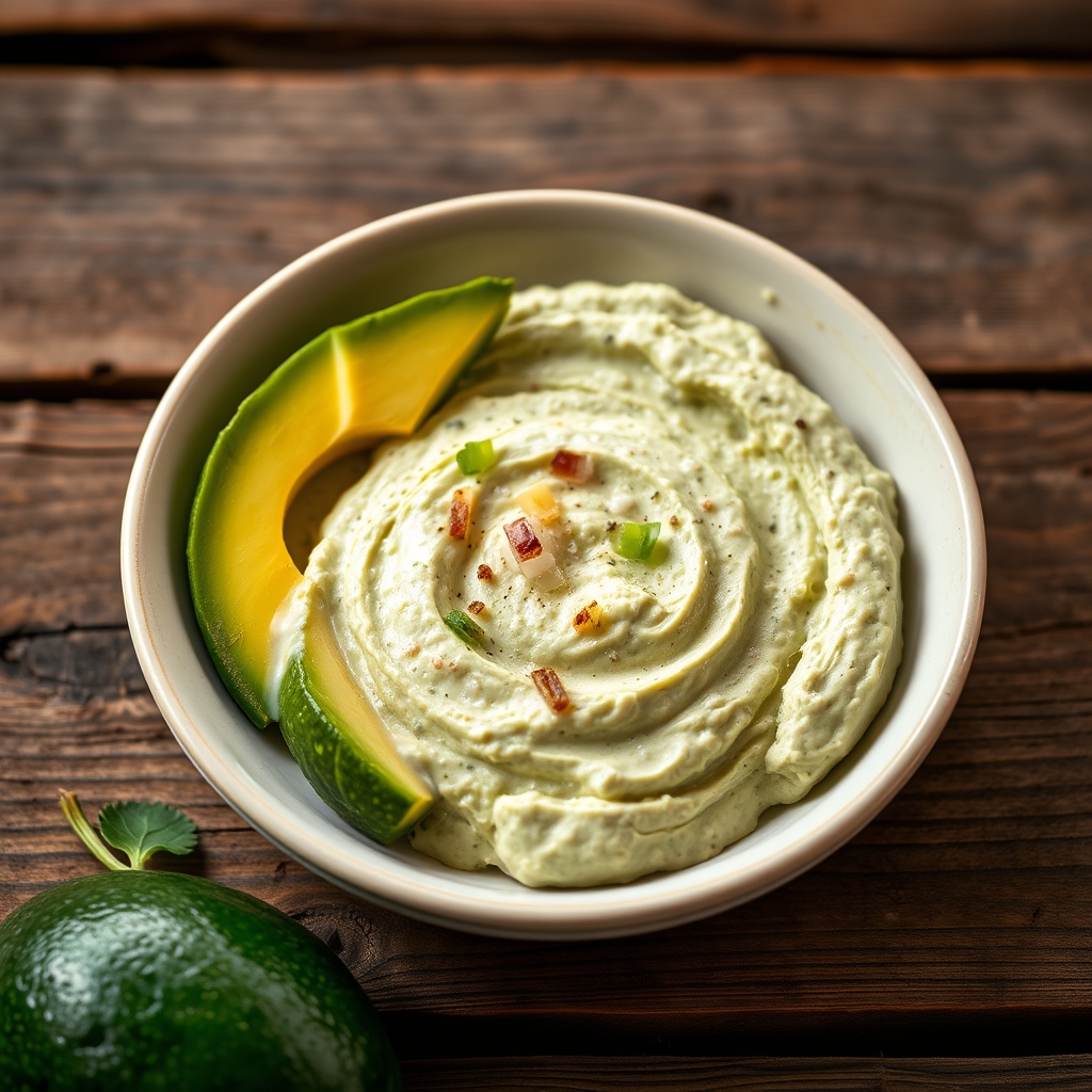 Creamy Avocado Dip
