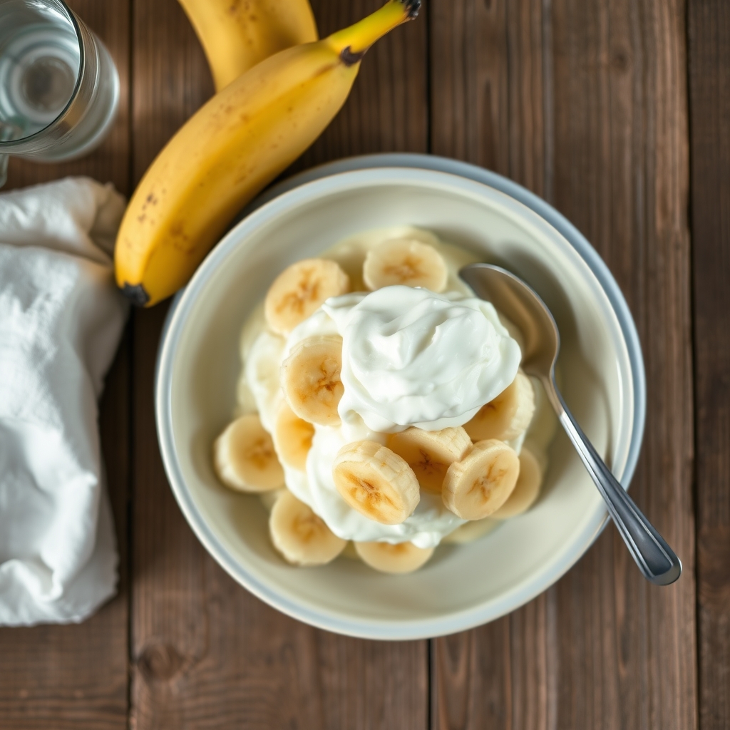 Creamy Banana Pudding