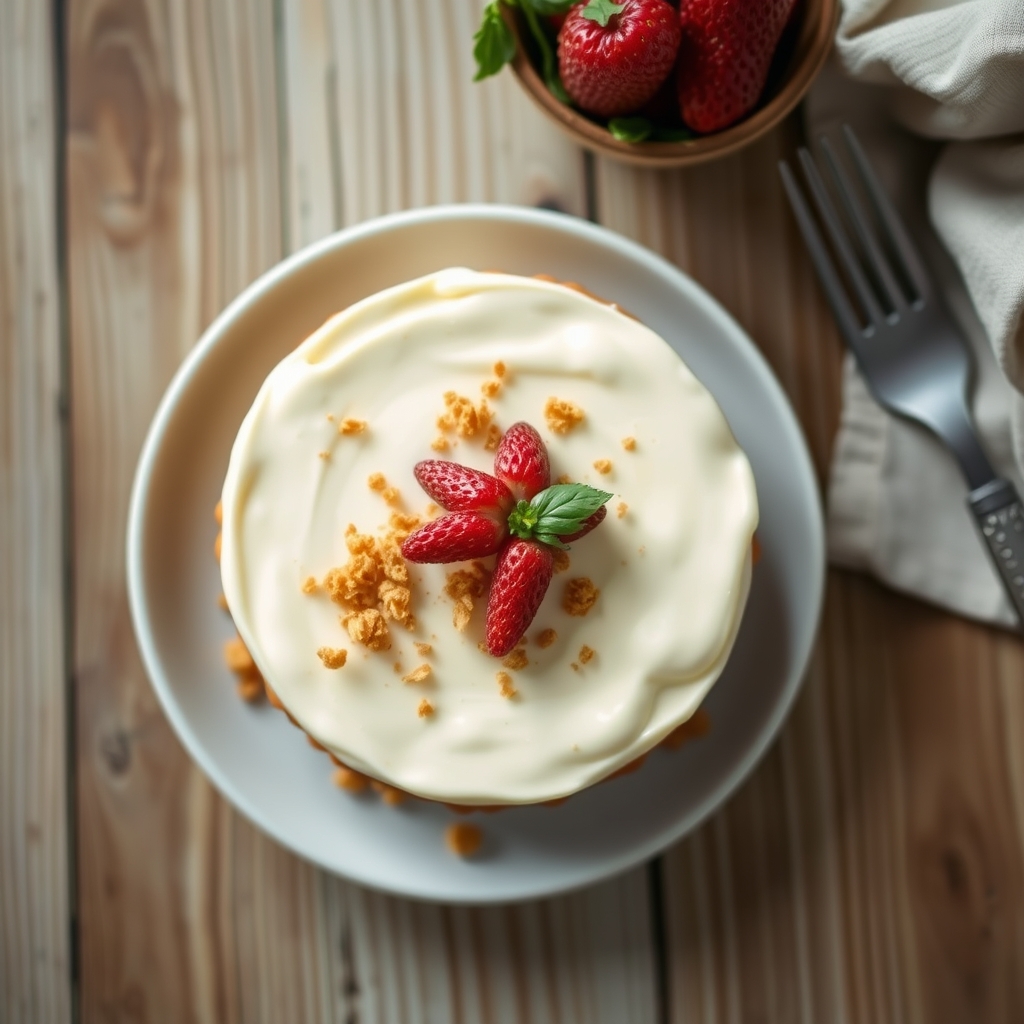 Creamy Cheesecake Recipe