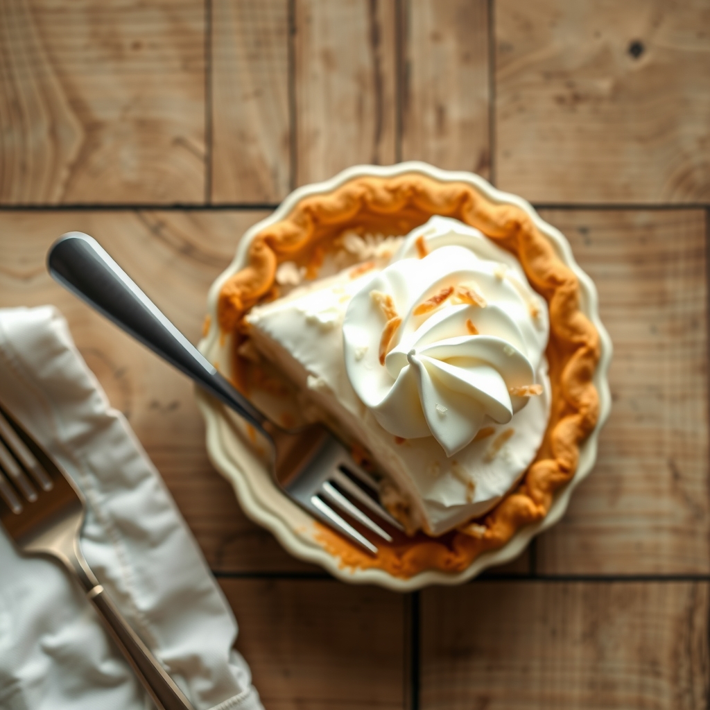 Creamy Coconut Pie