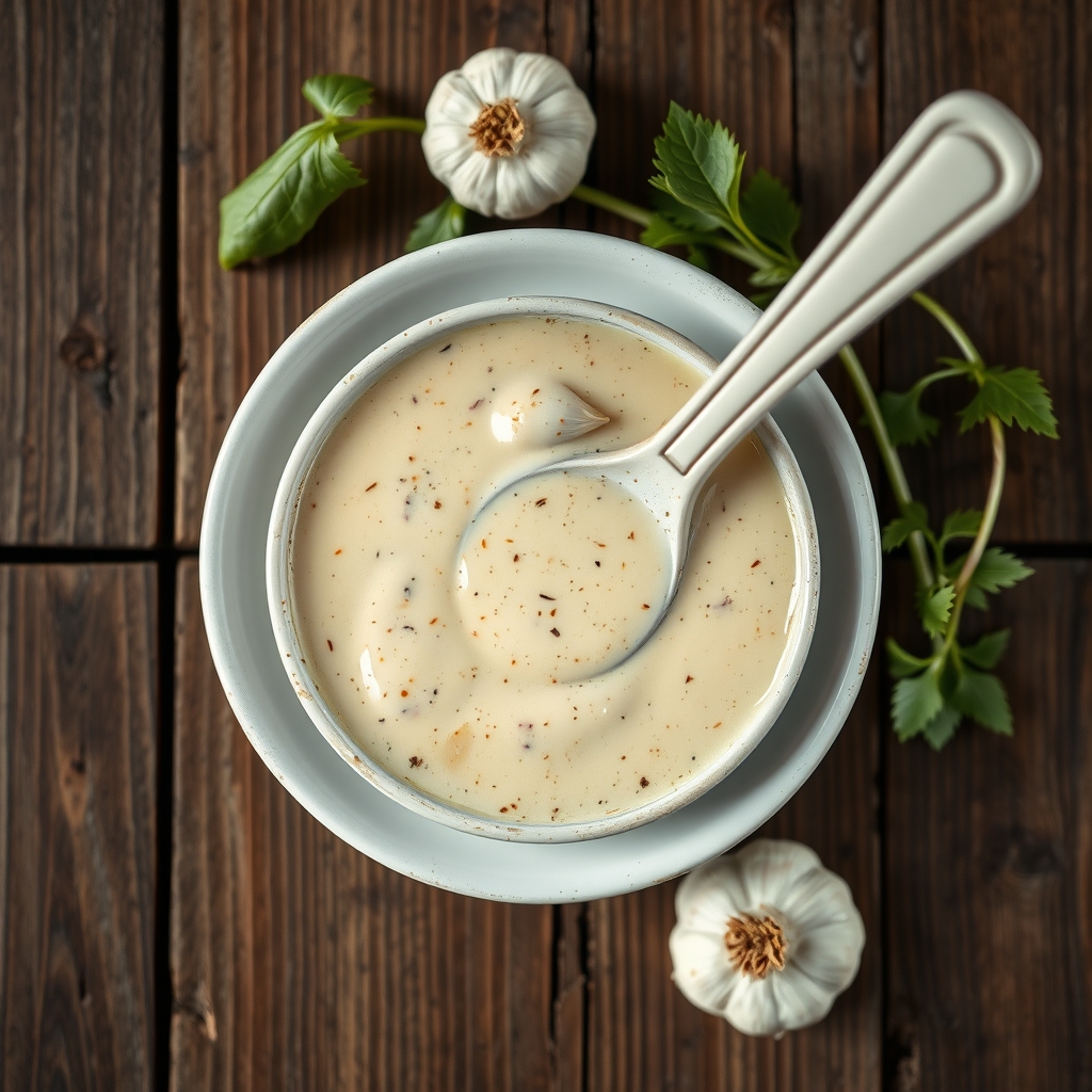 Creamy French Dressing