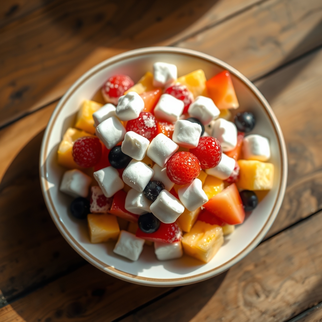 Creamy Fruit Salad
