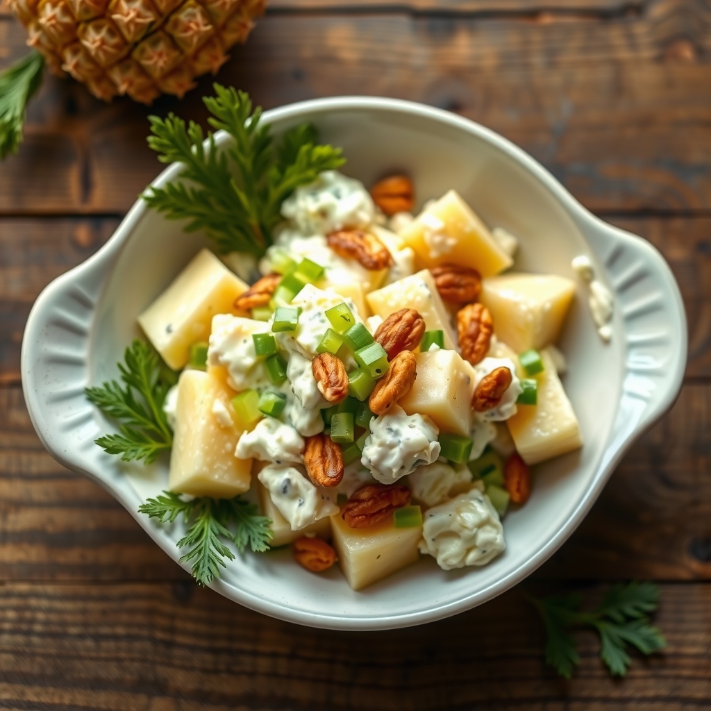 Creamy Pineapple Salad