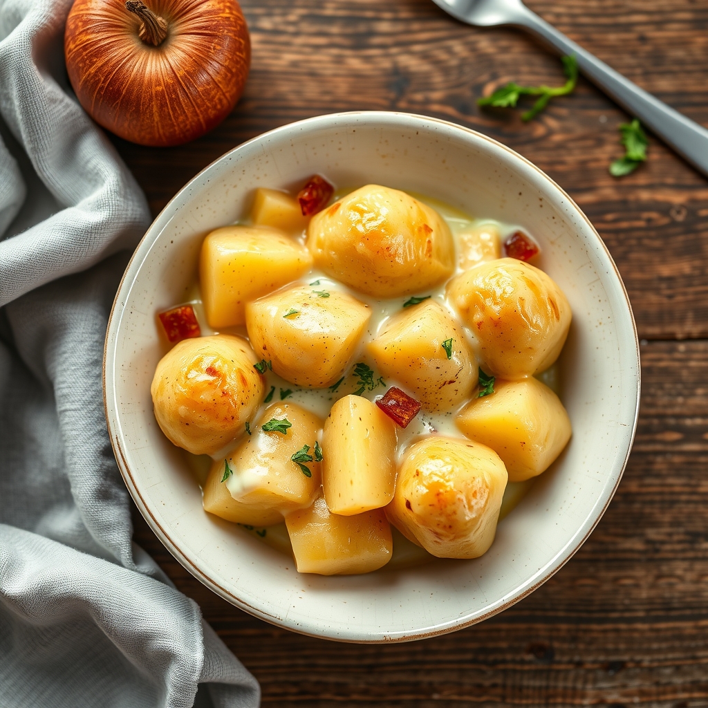 Creamy Potato Casserole