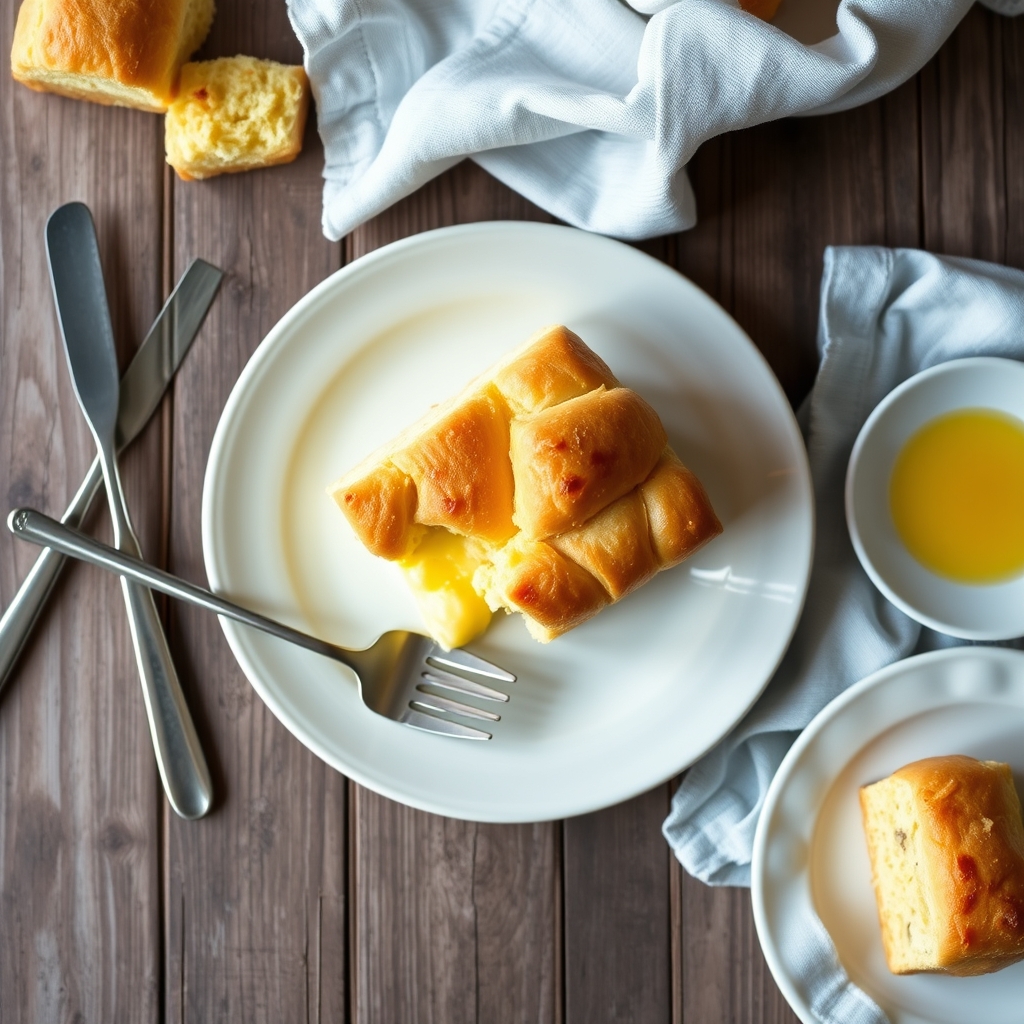 Crescent Cheese Cake