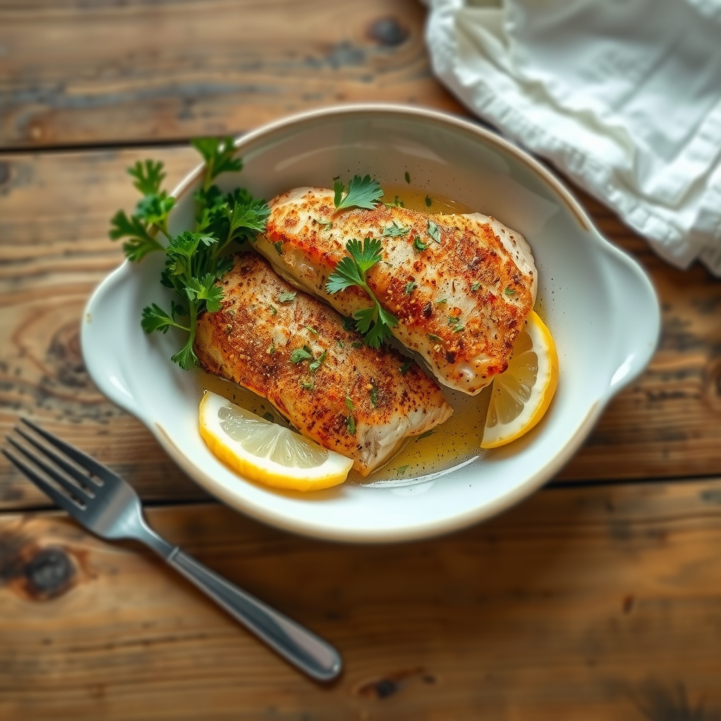 Crispy Oven Fish