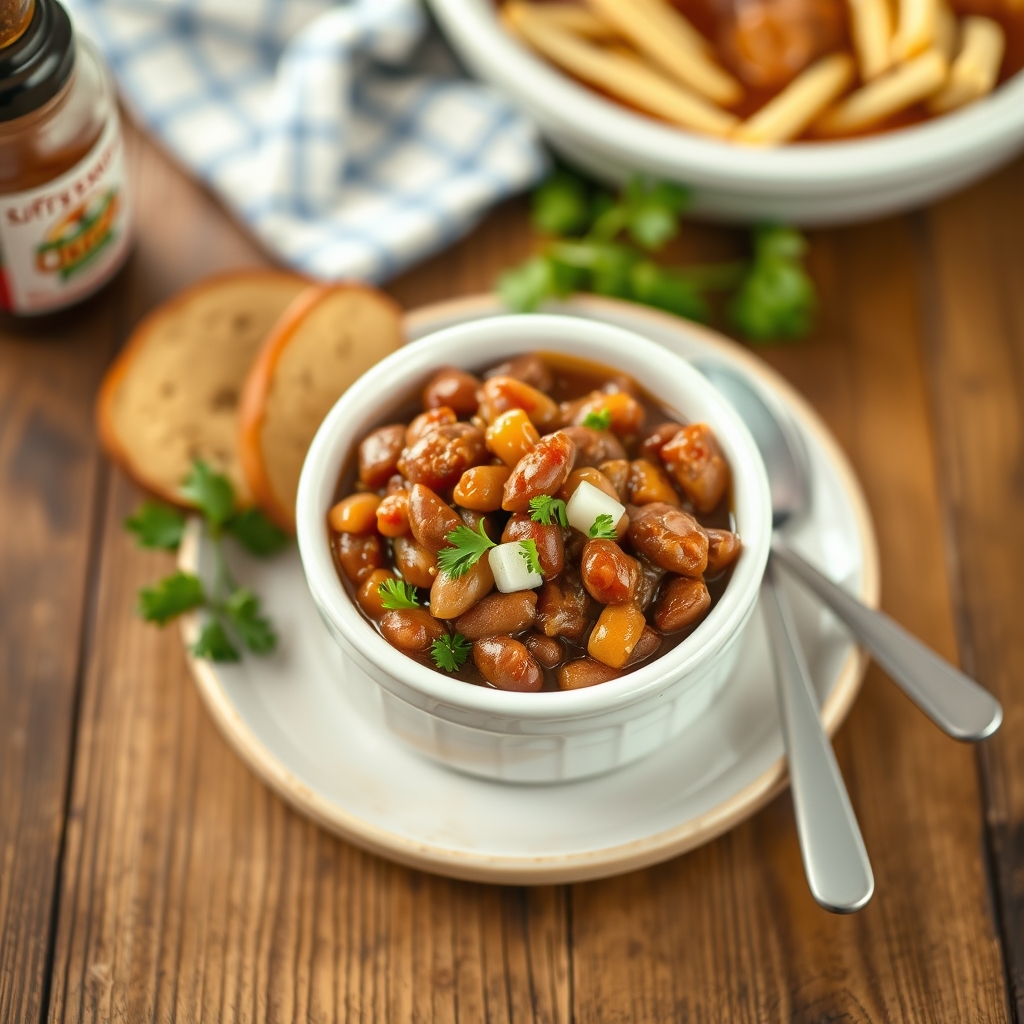 Crock Pot Baked Beans